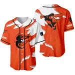 Baltimore Orioles Baseball Jersey Personalize Name New Limited