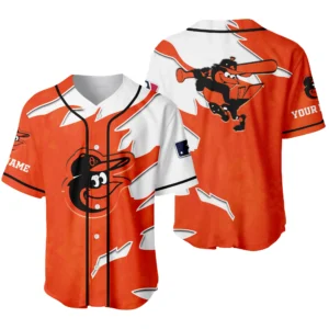 Baltimore Orioles Baseball Jersey Personalize Name New Limited