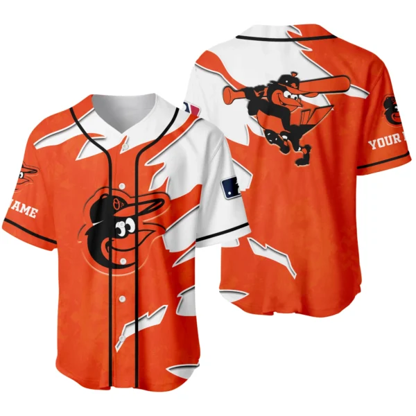 Baltimore Orioles Baseball Jersey Personalize Name New Limited