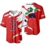 Boston Red Sox Baseball Jersey Personalize Name New Limited