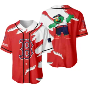 Boston Red Sox Baseball Jersey Personalize Name New Limited