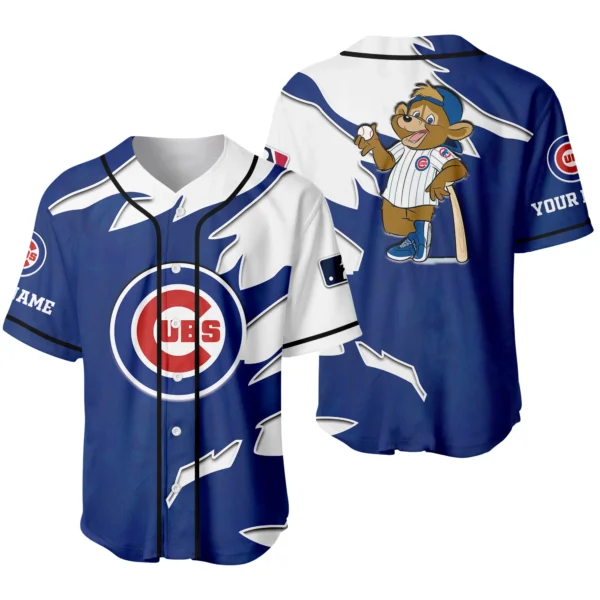 Chicago Cubs Baseball Jersey Personalize Name New Limited