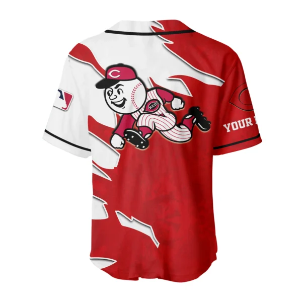 Cincinnati Reds Baseball Jersey Personalize Name New Limited