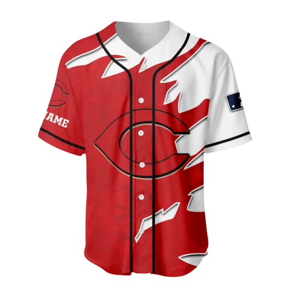 Cincinnati Reds Baseball Jersey Personalize Name New Limited