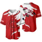 Cincinnati Reds Baseball Jersey Personalize Name New Limited