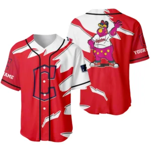 Cleveland Guardians Baseball Jersey Personalize Name New Limited