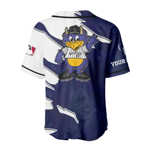 Colorado Rockies Baseball Jersey Personalize Name New Limited