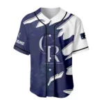 Colorado Rockies Baseball Jersey Personalize Name New Limited