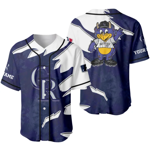 Colorado Rockies Baseball Jersey Personalize Name New Limited