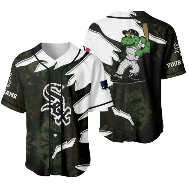 Chicago White Sox Baseball Jersey Personalize Name New Limited