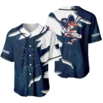Detroit Tigers Baseball Jersey Personalize Name New Limited