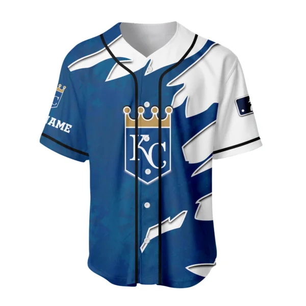 Kansas City Royals Baseball Jersey Personalize Name New Limited