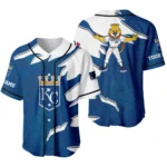 Kansas City Royals Baseball Jersey Personalize Name New Limited
