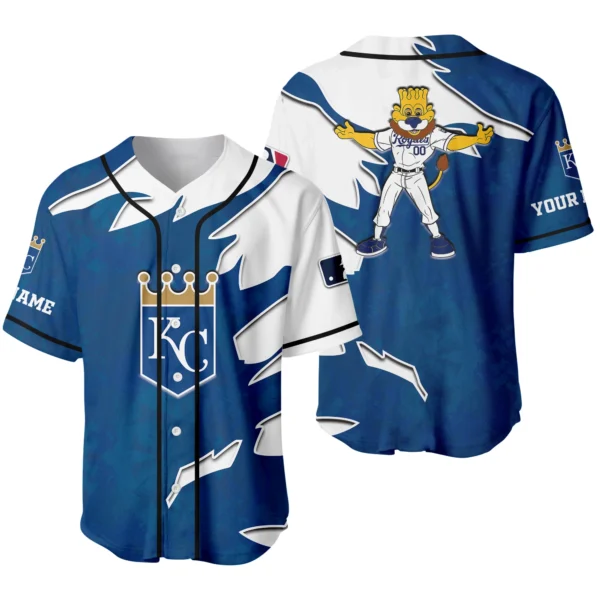 Kansas City Royals Baseball Jersey Personalize Name New Limited