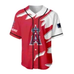 Los Angeles Angels Baseball Jersey Personalize Name New Limited
