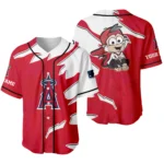 Los Angeles Angels Baseball Jersey Personalize Name New Limited