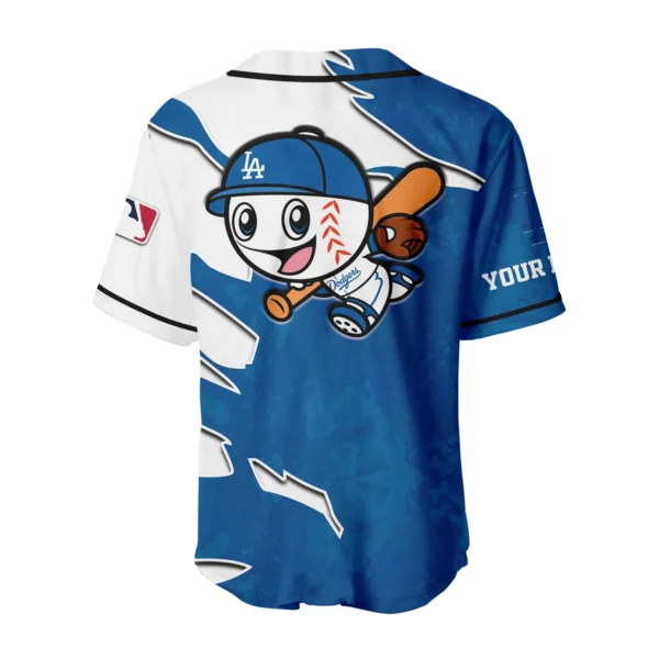 Los Angeles Dodgers Baseball Jersey Personalize Name New Limited