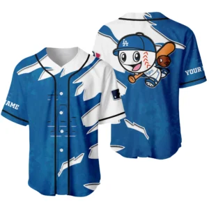 Los Angeles Dodgers Baseball Jersey Personalize Name New Limited