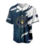 Milwaukee Brewers Baseball Jersey Personalize Name New Limited