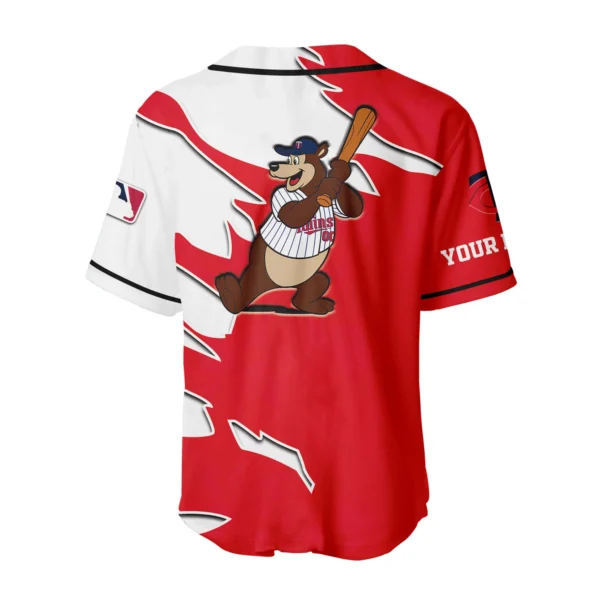 Minnesota Twins Baseball Jersey Personalize Name New Limited