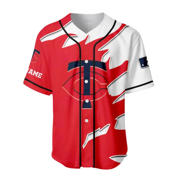 Minnesota Twins Baseball Jersey Personalize Name New Limited