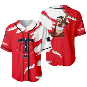 Minnesota Twins Baseball Jersey Personalize Name New Limited