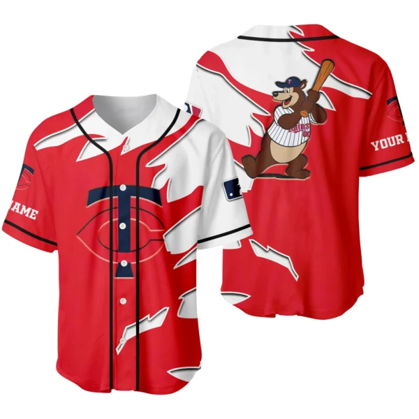 Minnesota Twins Baseball Jersey Personalize Name New Limited