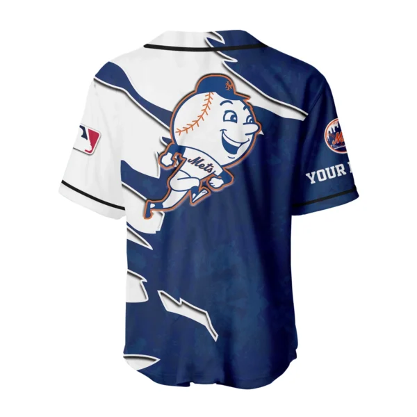 New York Mets Baseball Jersey Personalize Name New Limited