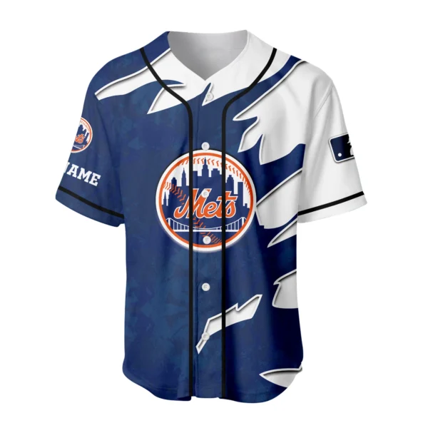 New York Mets Baseball Jersey Personalize Name New Limited