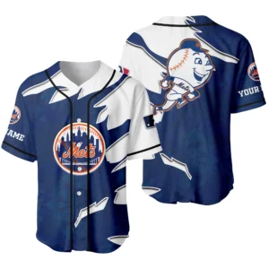 New York Mets Baseball Jersey Personalize Name New Limited