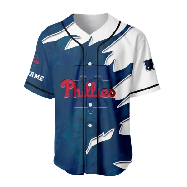 Philadelphia Phillies Baseball Jersey Personalize Name New Limited