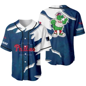 Philadelphia Phillies Baseball Jersey Personalize Name New Limited