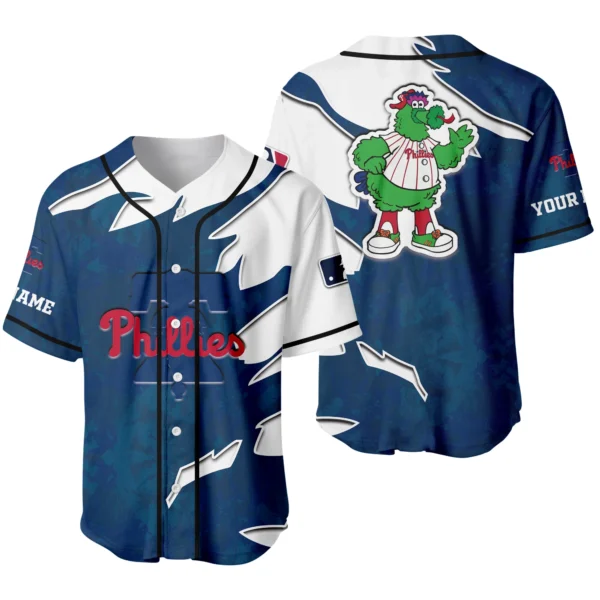 Philadelphia Phillies Baseball Jersey Personalize Name New Limited
