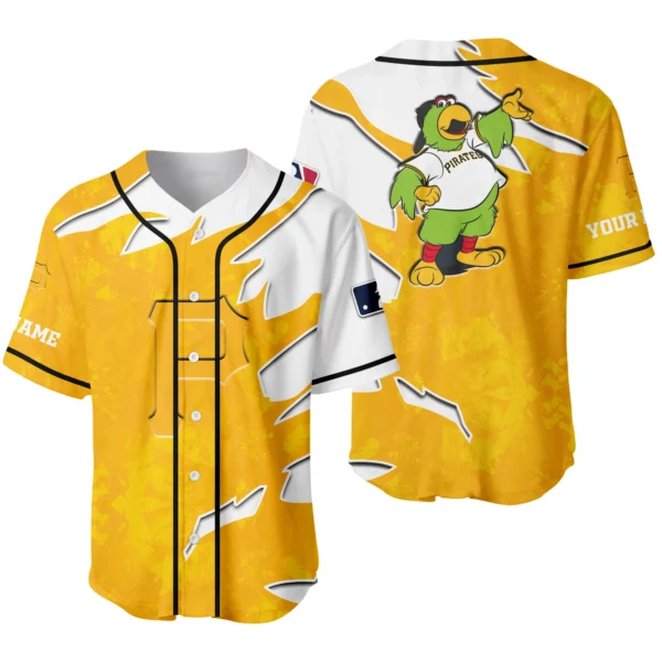 Pittsburgh Pirates Baseball Jersey Personalize Name New Limited