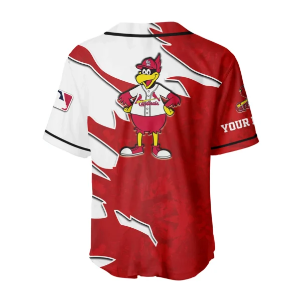 St. Louis Cardinals Baseball Jersey Personalize Name New Limited