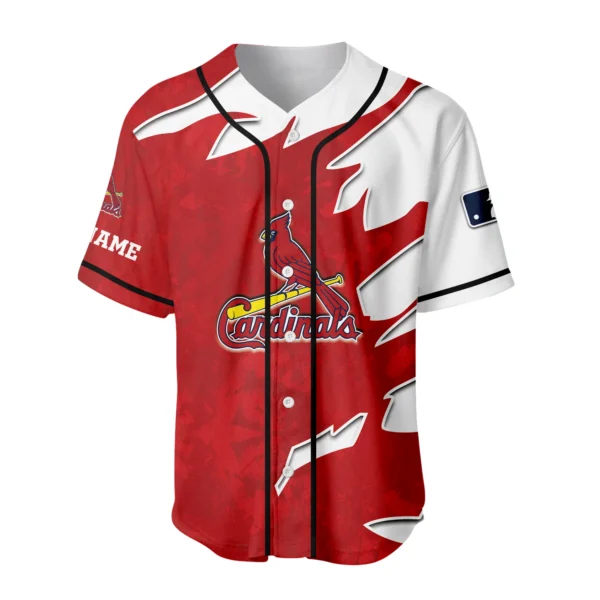St. Louis Cardinals Baseball Jersey Personalize Name New Limited