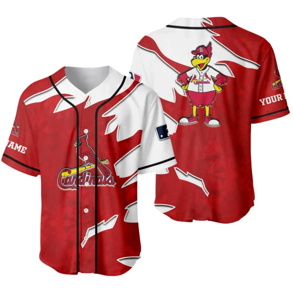 St. Louis Cardinals Baseball Jersey Personalize Name New Limited