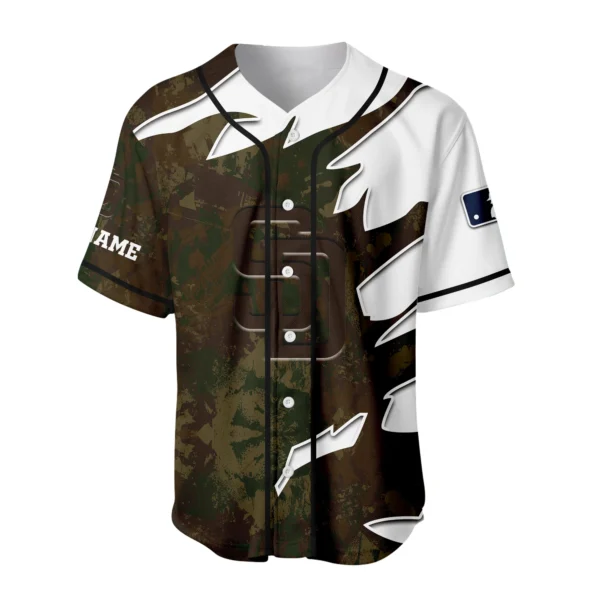 San Diego Padres Baseball Jersey Personalize Name New Limited