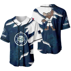 Seattle Mariners Baseball Jersey Personalize Name New Limited