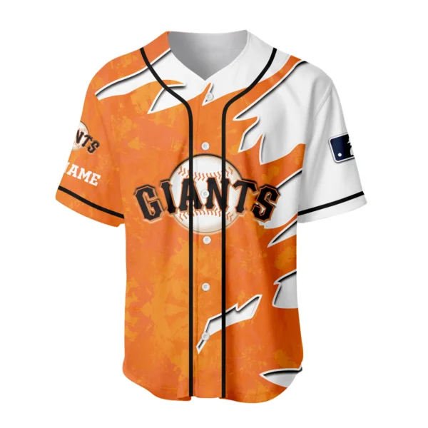 San Francisco Giants Baseball Jersey Personalize Name New Limited