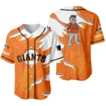 San Francisco Giants Baseball Jersey Personalize Name New Limited