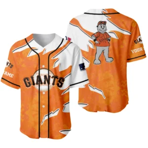 San Francisco Giants Baseball Jersey Personalize Name New Limited