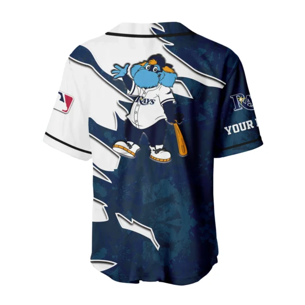 Tampa Bay Rays Baseball Jersey Personalize Name New Limited
