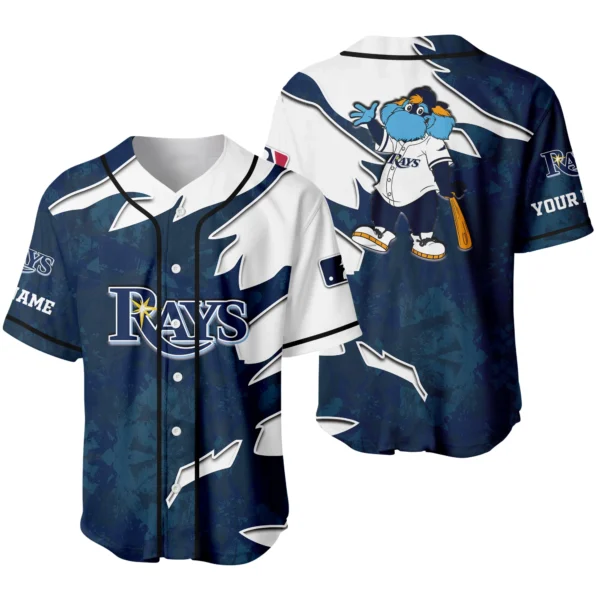Tampa Bay Rays Baseball Jersey Personalize Name New Limited