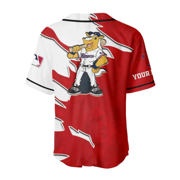 Texas Rangers Baseball Jersey Personalize Name New Limited