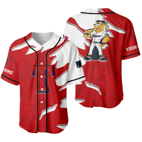 Texas Rangers Baseball Jersey Personalize Name New Limited