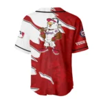 Washington Nationals Baseball Jersey Personalize Name New Limited