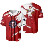 Washington Nationals Baseball Jersey Personalize Name New Limited
