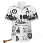 Athletics Hawaiian Shirt 2027 Limited Premium Material Options