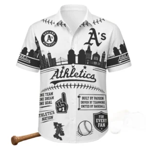 Athletics Hawaiian Shirt 2027 Limited Premium Material Options